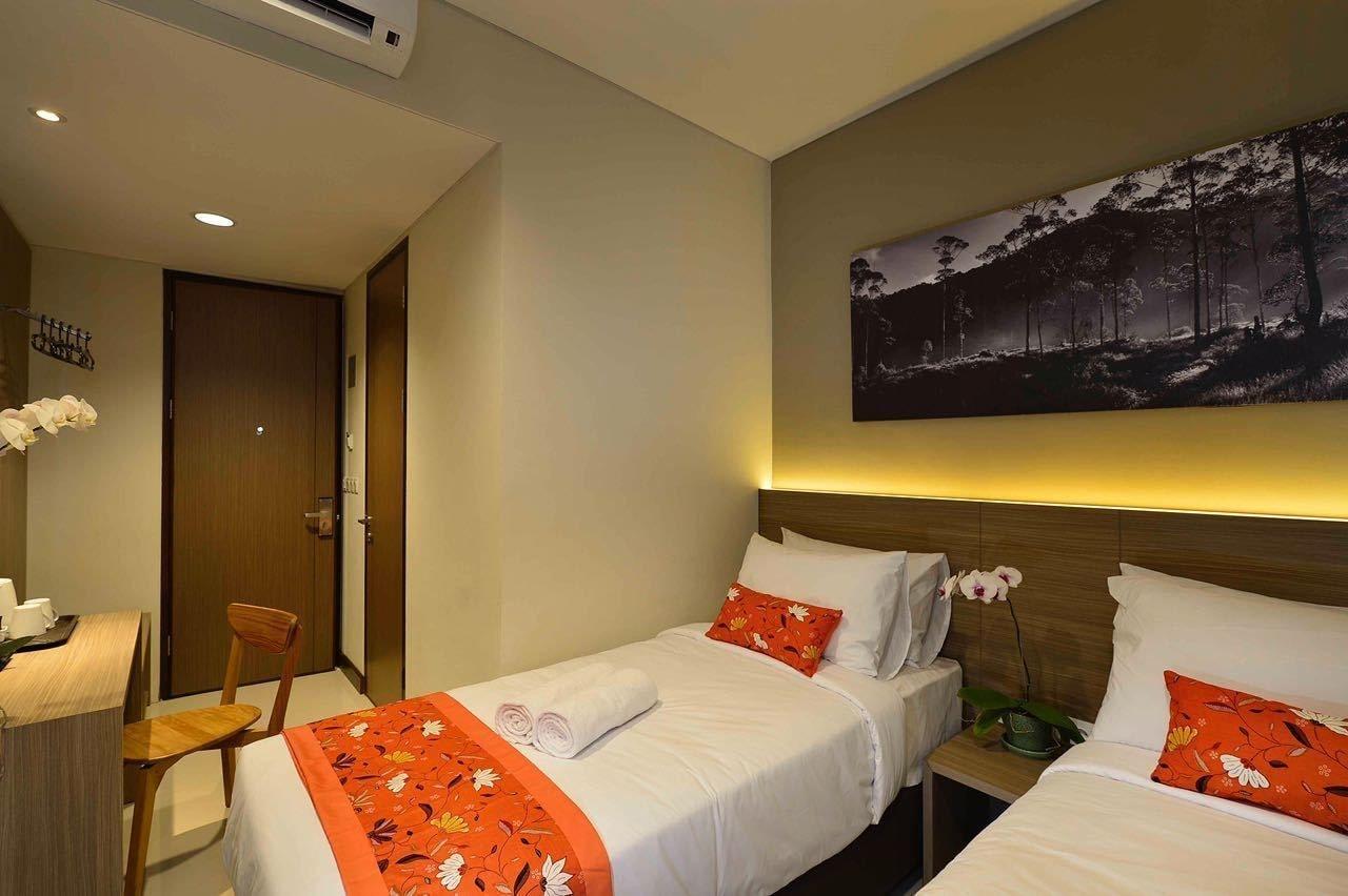 Kytos Hotel Bandung Zewnętrze zdjęcie